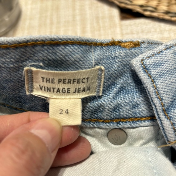 Madewell The Perfect Vintage Jean - Picture 9 of 9